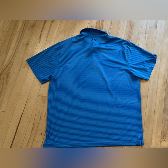 UA golf polo shirt, 2xl - Picture 2 of 7